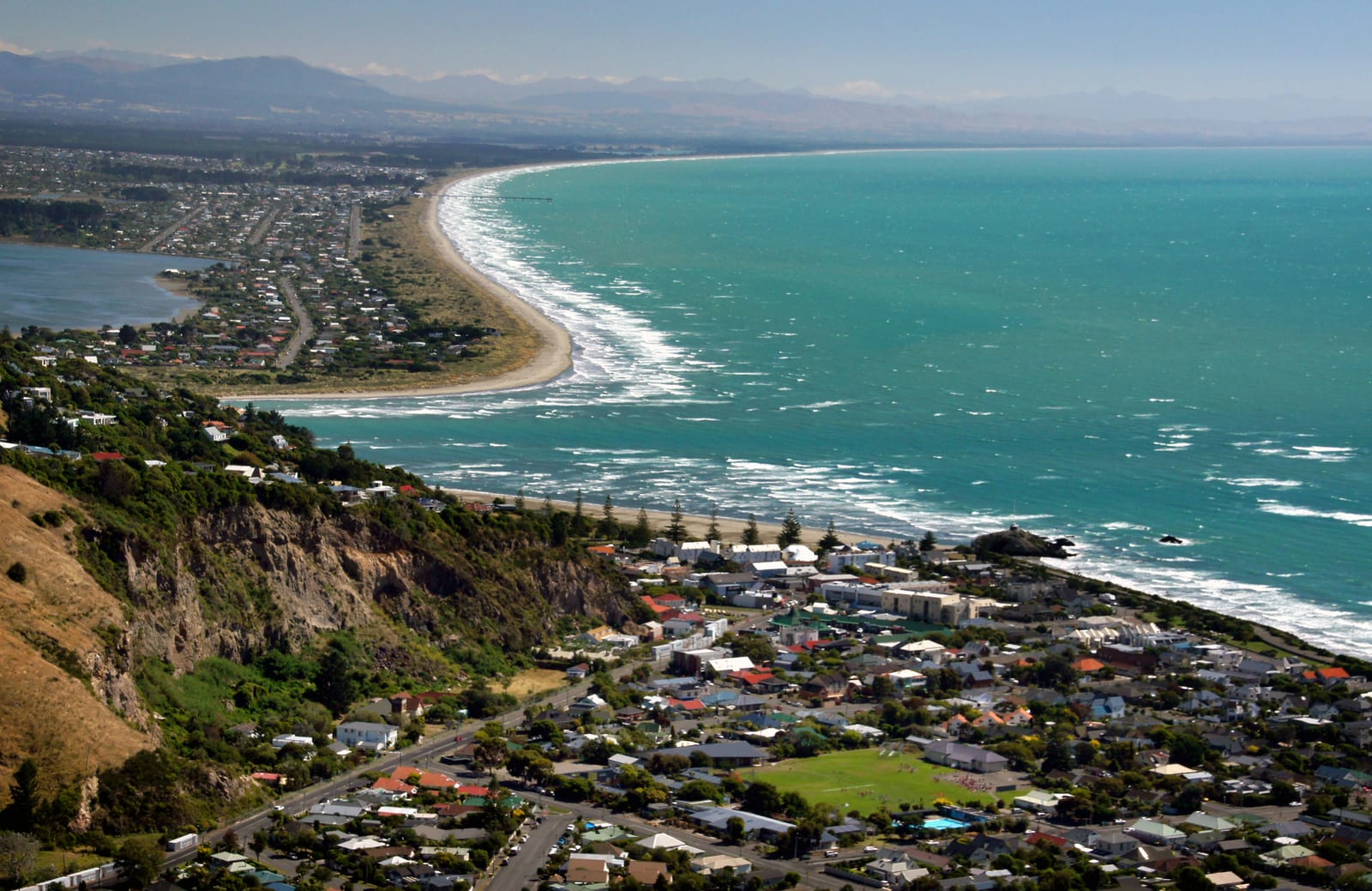 Coast, bays & the Southern Alps